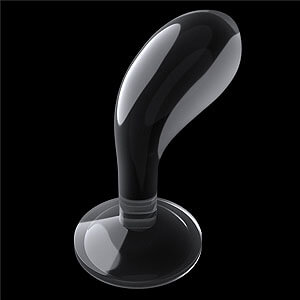 Lovetoy Flawless Clear Prostate Plug 6" (15 cm)