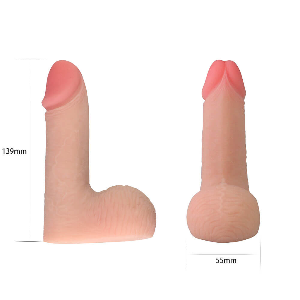 Lovetoy Skinlike Limpy Cock 5,5" (14 cm)