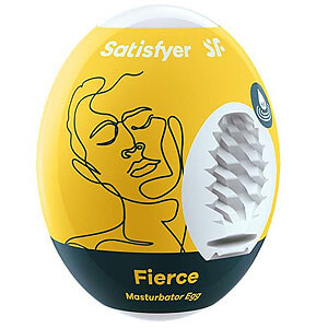 Satisfyer Masturbator Egg Fierce