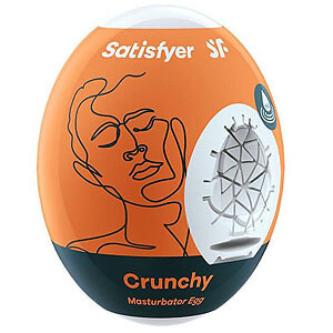 Satisfyer Masturbator Egg Crunchy