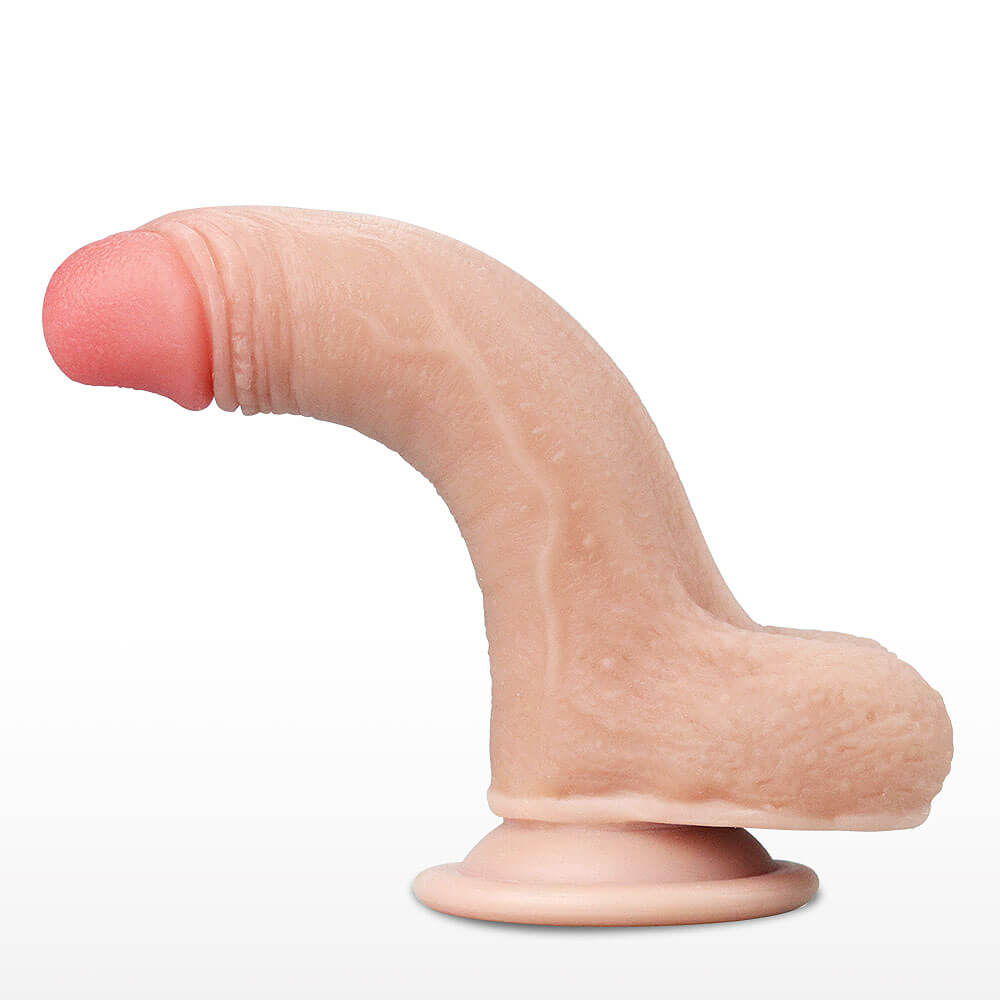 LoveToy Sliding-Skin Dual Layer Cock 7" (17,5 cm)