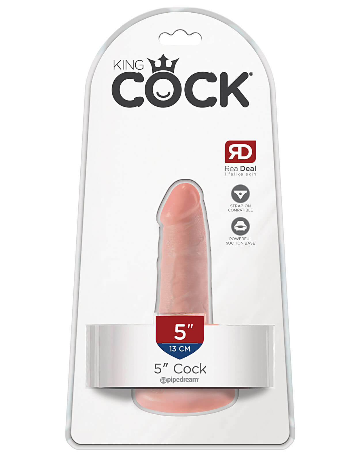 Pipedream King Cock 5″ (13 cm)