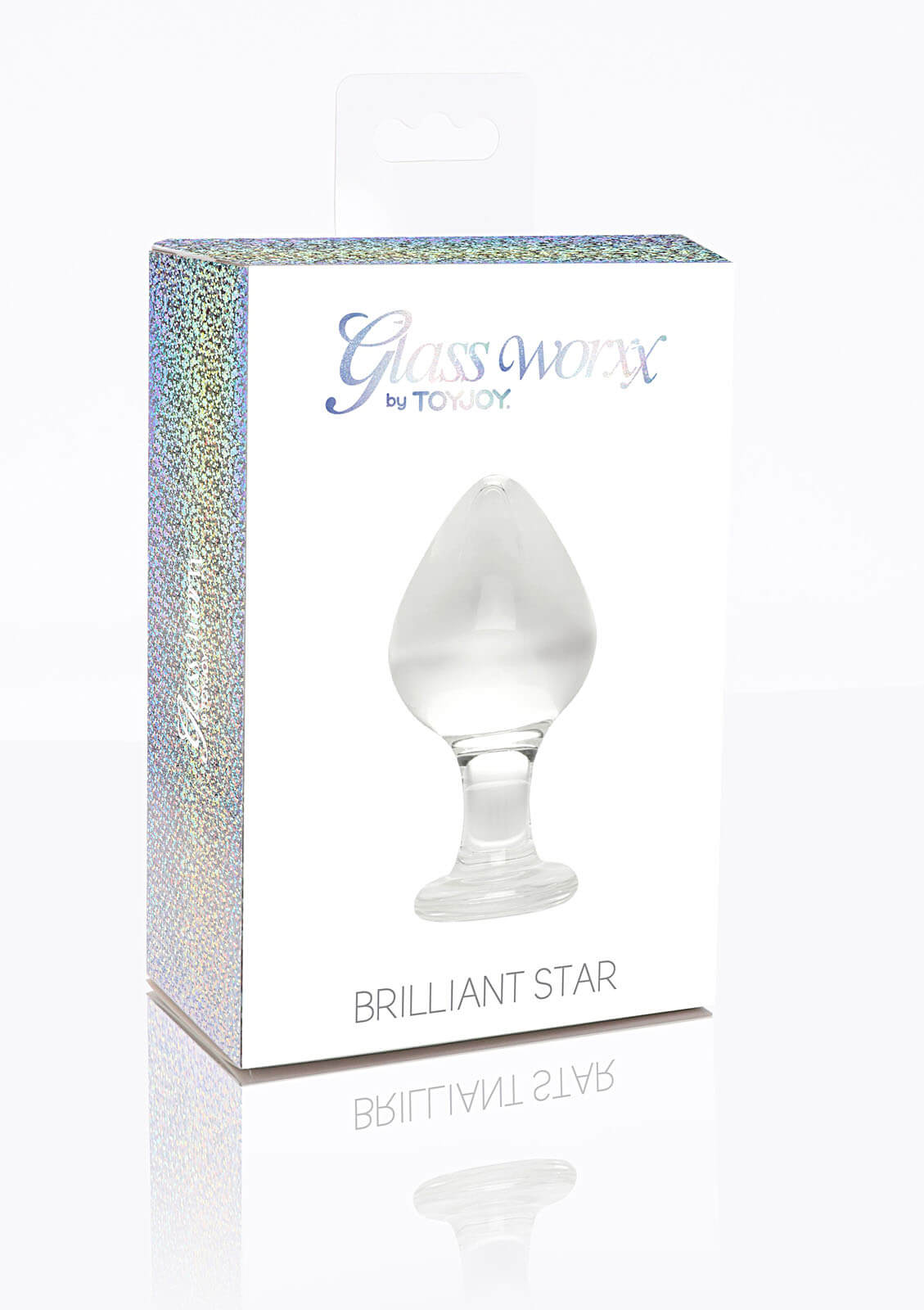 ToyJoy Glass Worxx Brilliant Star (9 cm)
