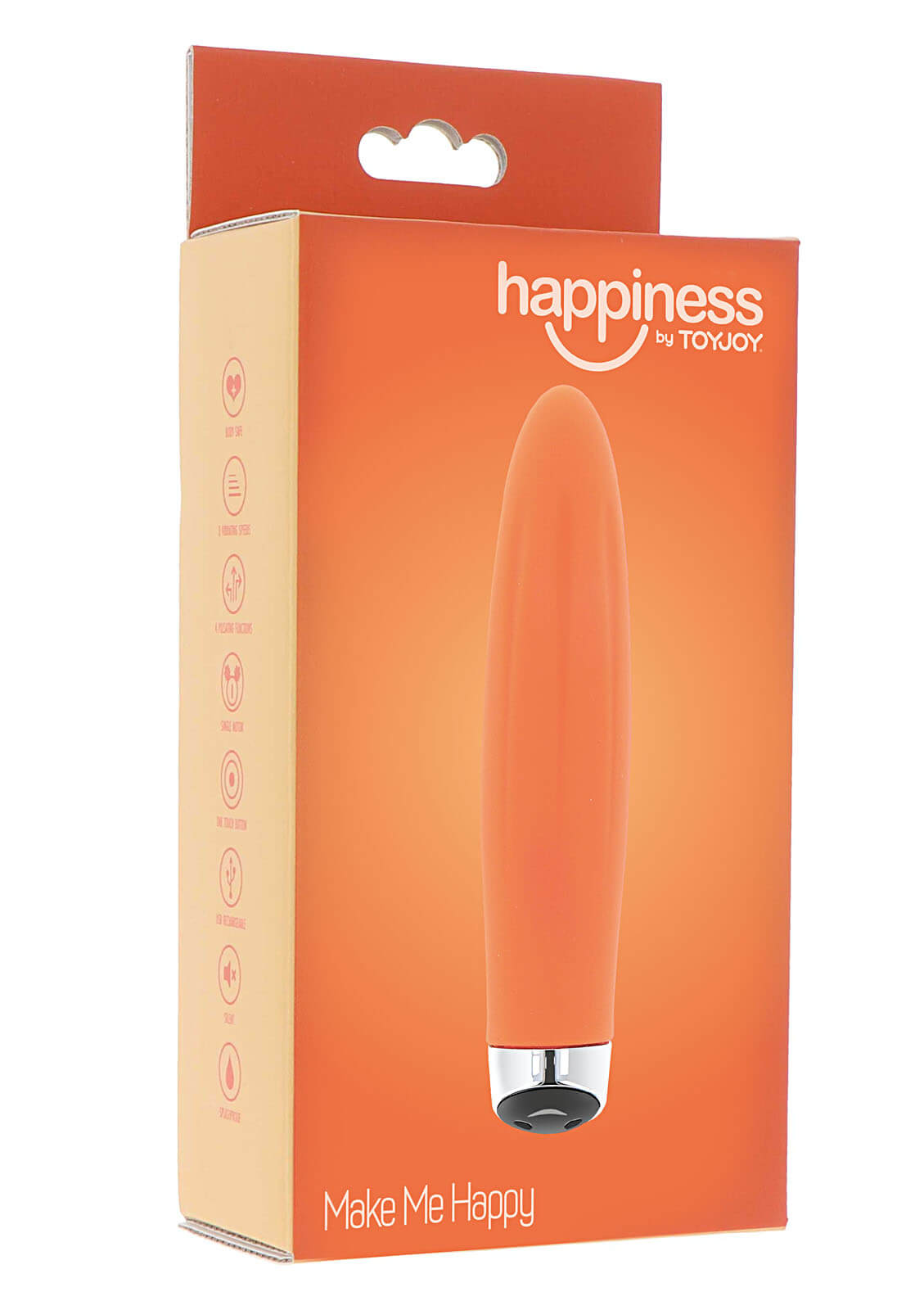 ToyJoy Happiness Make Me Happy Vibe (Orange)