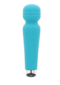 ToyJoy Happiness Push My Limits Massager (Blue)