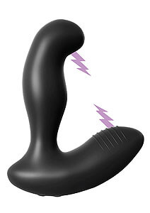 Anal Fantasy Elite Electro Stim Prostate Vibe (Black)