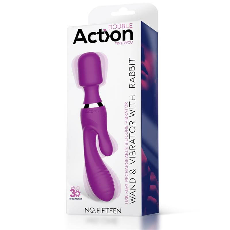 Action No. Fifteen Vibrator and Massager