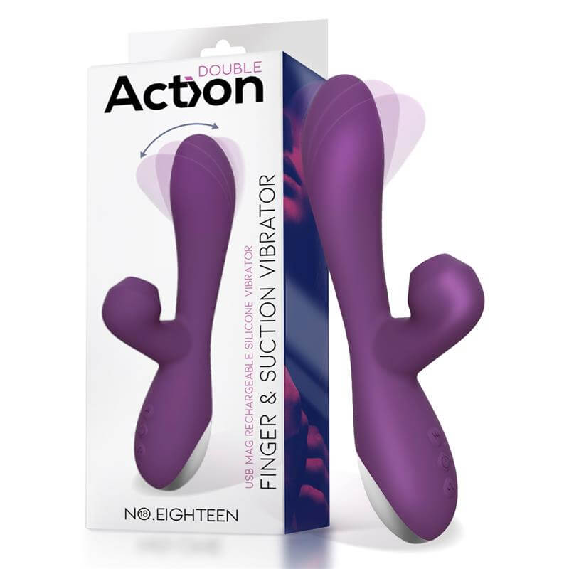 Action No. Eighteen Vibrator and Sucker
