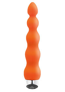 ToyJoy Happiness Stairway To Heaven XL Vibe (Orange)