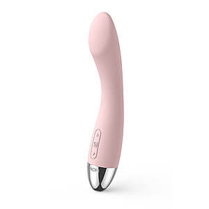 Svakom Amy G-Spot Vibrator (Pale Pink)