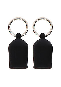 TABOOM Nipple Play Pierced Nipple Suckers (Black)