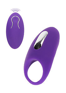 ToyJoy Happiness Tease & Arouse C-Ring (Purple)