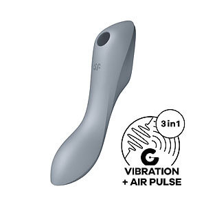 Satisfyer Curvy Trinity 3 (Blue Grey)