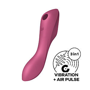 Satisfyer Curvy Trinity 3 (Red)