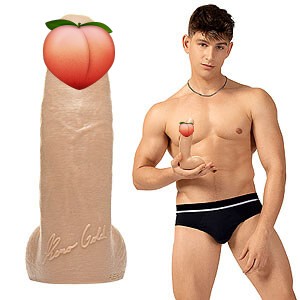 Fleshjack Boys Reno Gold Dildo (19 cm)