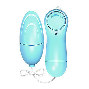 FLUID Laase Vibrating Egg (Cyan)