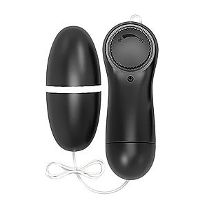 FLUID Laaso Vibrating Egg (Black)