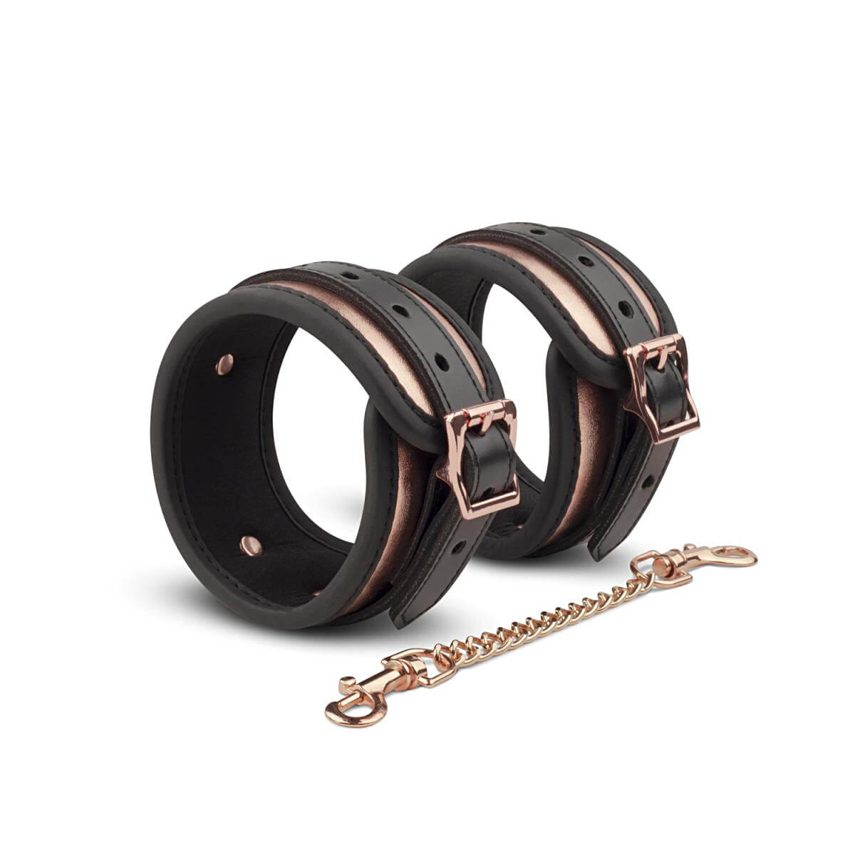 Rosy Gold Nouveau BDSM Set, luxusný bondage kit