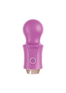 XoCoon The Traveller Wand (Fuchsia), cestovný masážny vibrátor