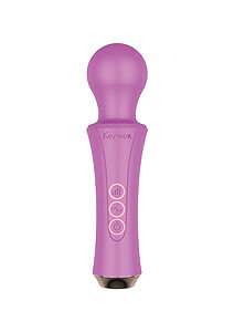 XoCoon The Personal Wand (Fuchsia), ergonomický masážny vibrátor