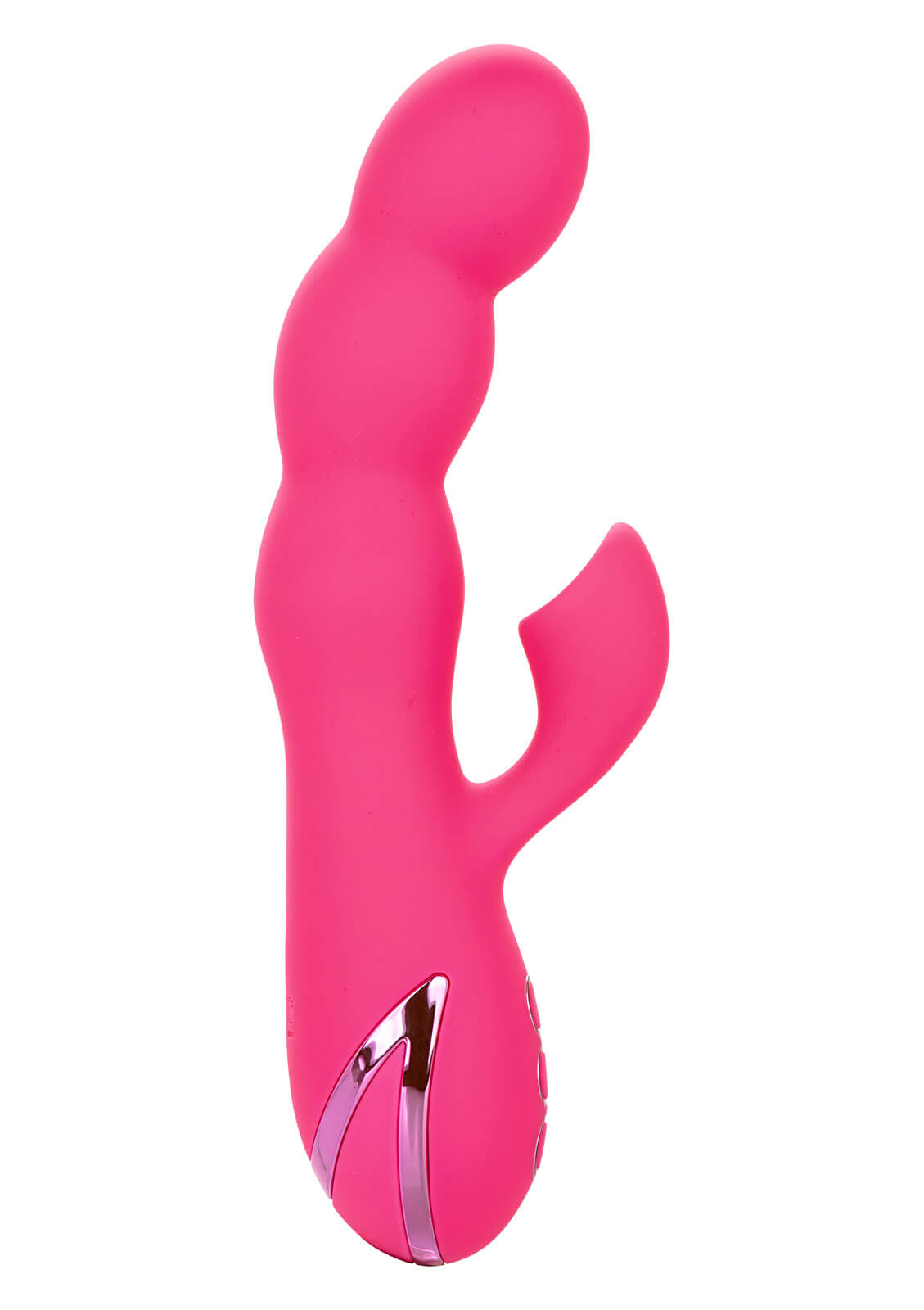 CalExotics Oceanside Orgasm (Pink), vibrátor s womanizérom