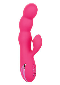 CalExotics Oceanside Orgasm (Pink), vibrátor s womanizérom