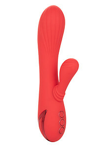 CalExotics Palisades Passion (Red), hrejúci vibrátor so zajačikom