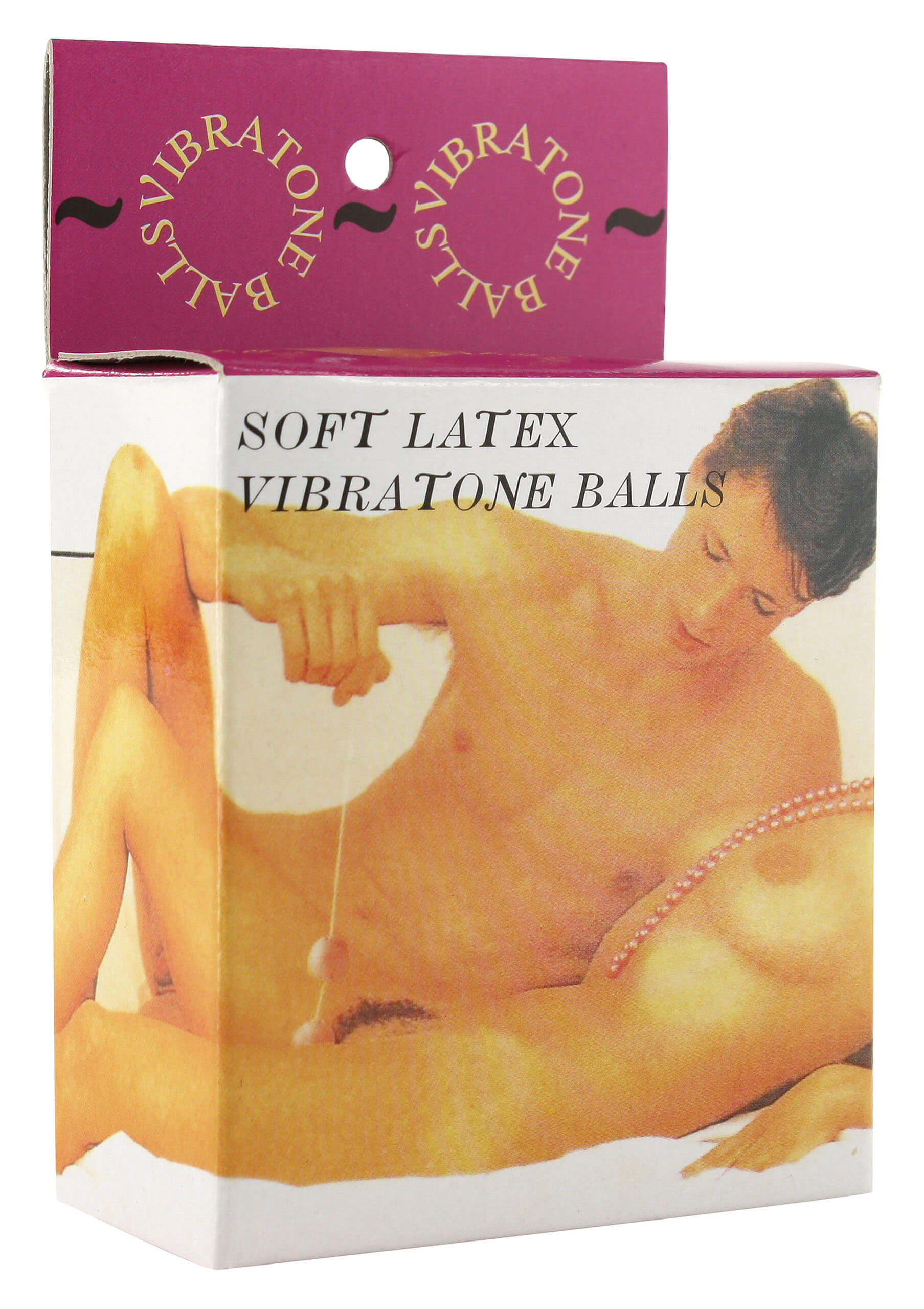 Vibratone Balls latex tělové
