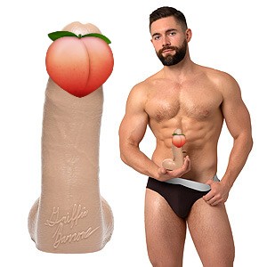 Fleshjack Boys Griffin Barrows Dildo (17,5 cm), originálna kópia penisu