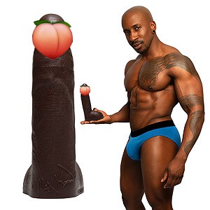 Fleshjack Boys Max Konnor Dildo (20,5 cm), originálna kópia penisu