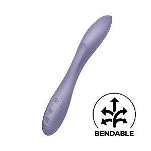 Satisfyer G-Spot Flex 2 (Dark Violet), ideálny g-spot vibrátor