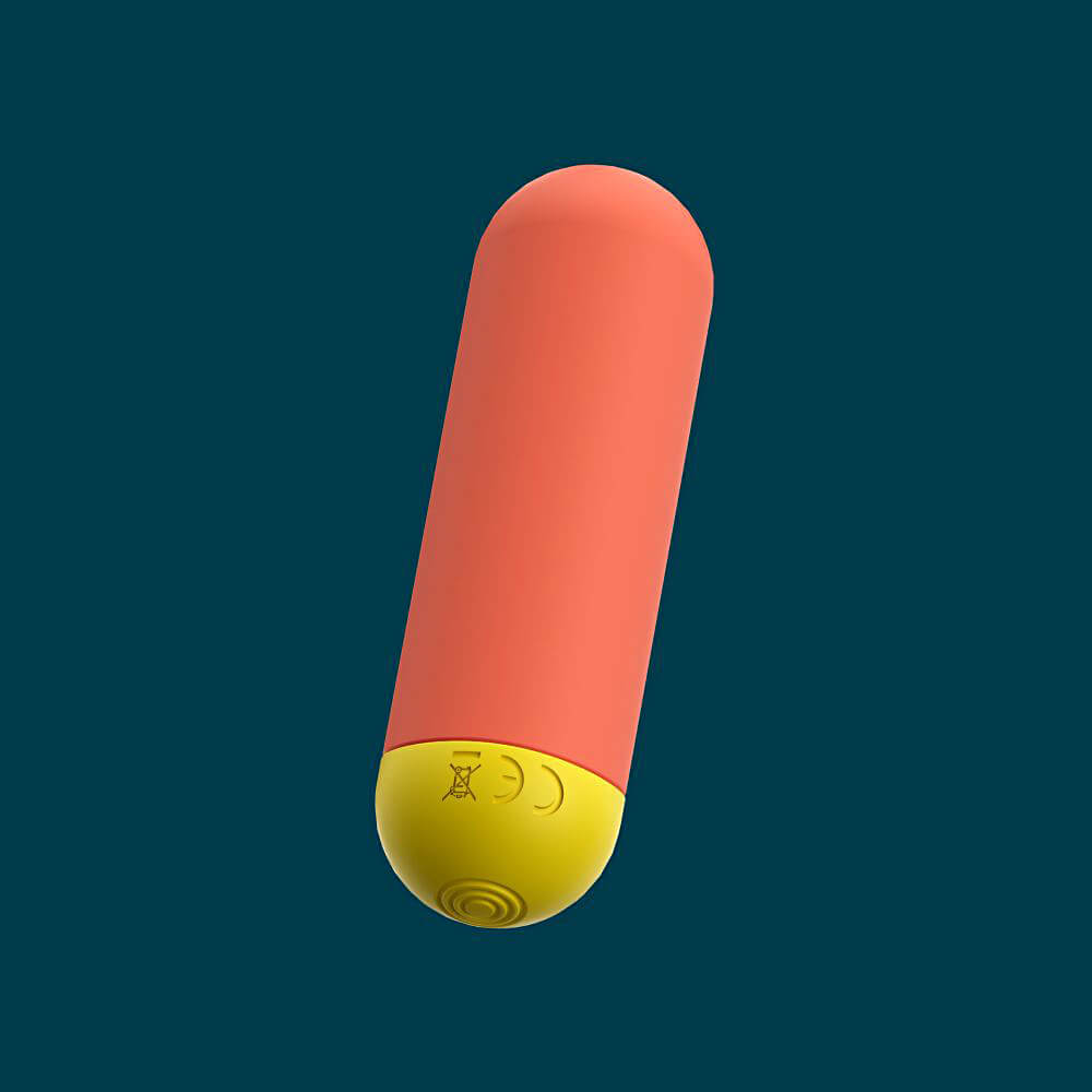 ROMP Riot (Orange), bullet mini vibrátor