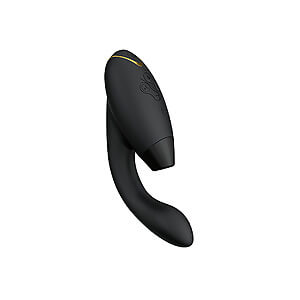 Womanizer DUO 2 (Black), prémiový Pleasure Air vibrátor