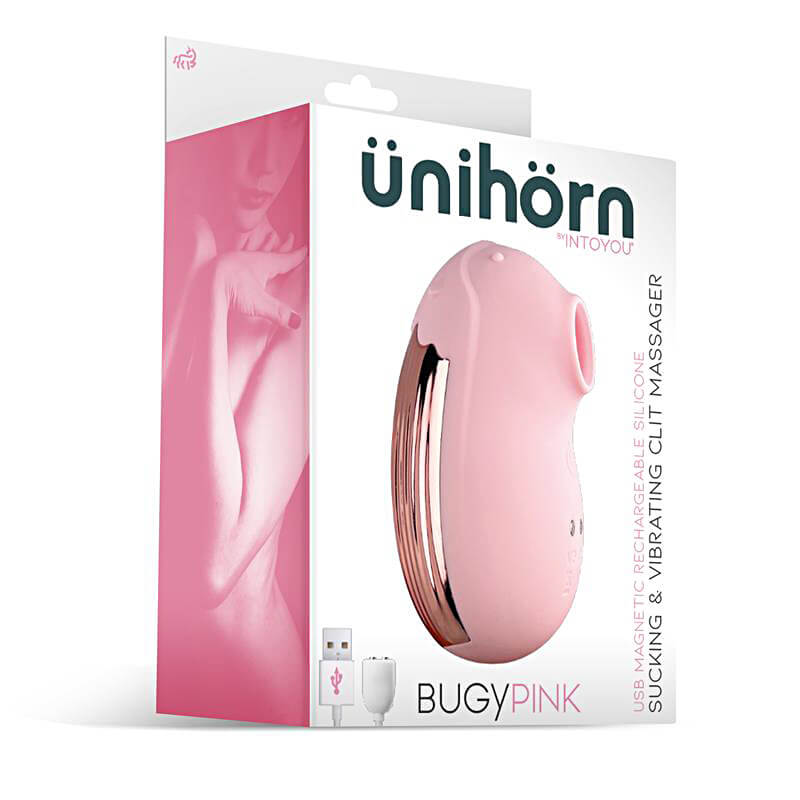 UNIHORN Bugypink, podtlakový stimulátor klitorisu