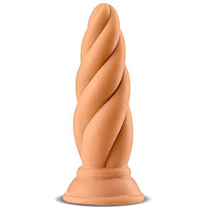 Max&Co Felix 5.9″ (15 cm) Adaptable Butt Plug (Flesh), análny kolík so skrutkou