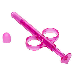CalExotics Lube Tube 2ks (Pink), striekačkový lubrikačný aplikátor