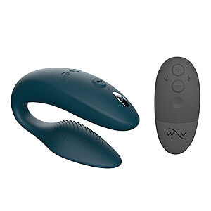 We-Vibe Sync 2 (Green Velvet), vibrátor s aplikáciou pre páry