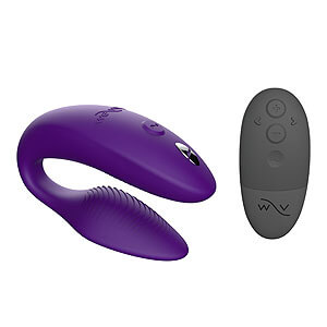 We-Vibe Sync 2 (Purple), vibrátor s aplikáciou pre páry