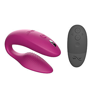 We-Vibe Sync 2 (Pink), vibrátor s aplikáciou pre páry