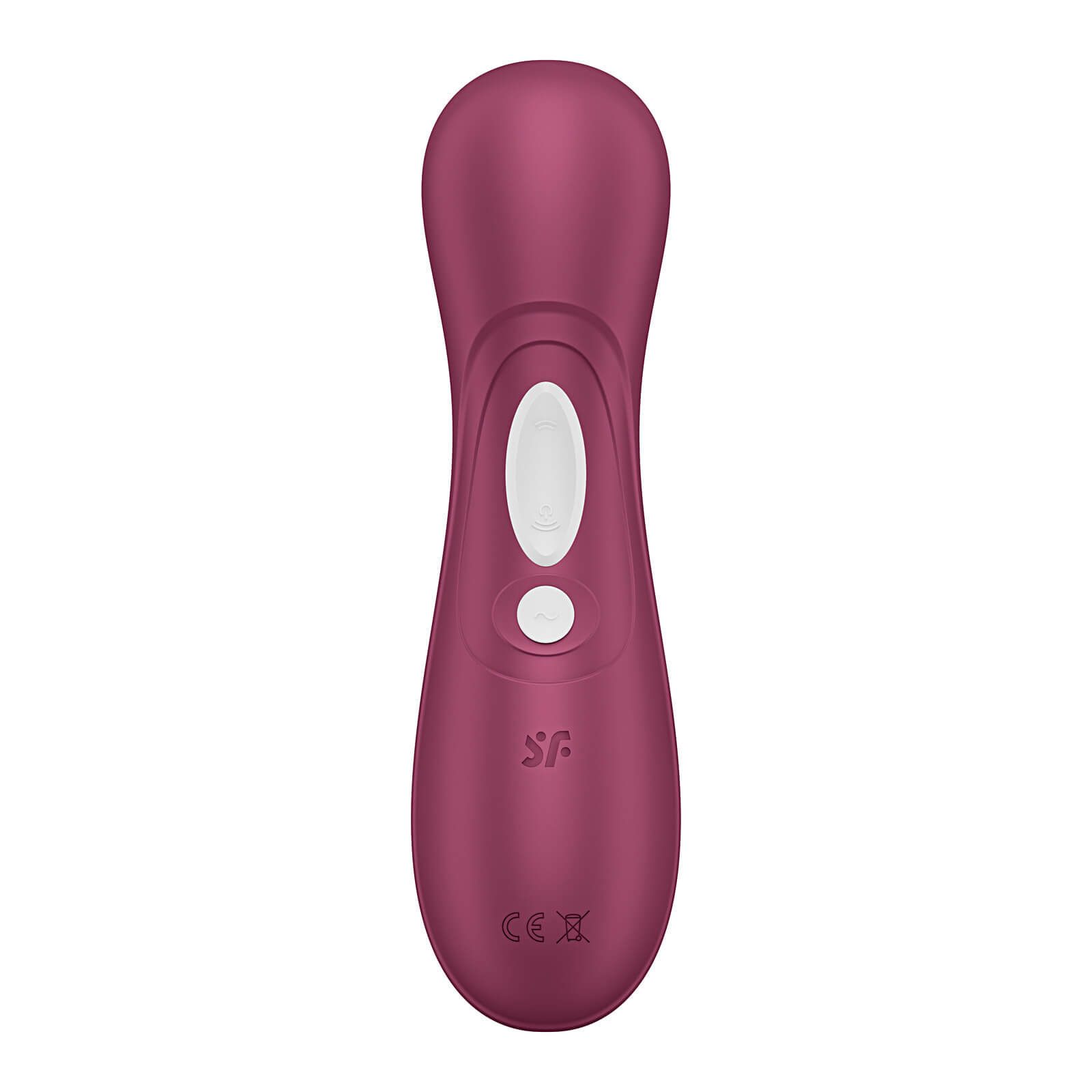 Satisfyer Pro 2 Generation 3 with App (Wine Red), Liquid Air vibrátor