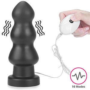 LoveToy King Sized Vibrating Anal Rigger 7.8″ (20 cm), análny kolík s vibráciami