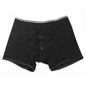 Lovetoy Handy Strapon Shorts, unisex boxerky s otvorom na strapon