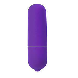 Moove Vibrating Bullet (Purple), mini vibrátor na batérie