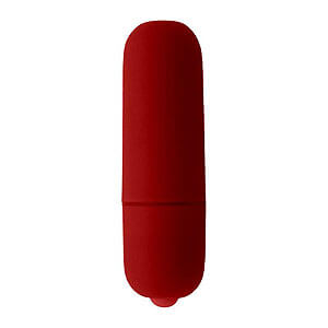 Moove Vibrating Bullet (Red), mini vibrátor na batérie