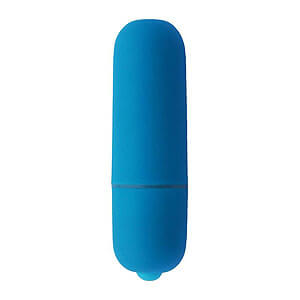 Moove Vibrating Bullet (Blue), mini vibrátor na batérie
