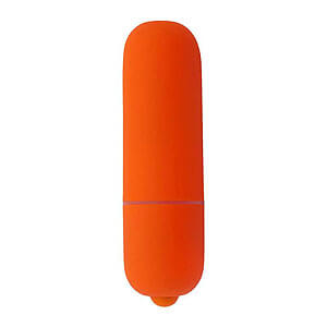 Moove Vibrating Bullet (Orange), mini vibrátor na batérie