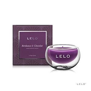 LELO Bordeaux & Chocolat Candle (70 g), luxusná vonná sviečka