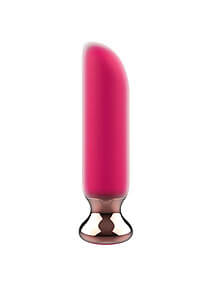 ToyJoy The Gracious Buttplug (Fuchsia), vibračný análny kolík