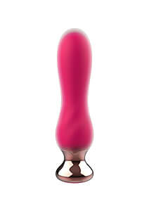 ToyJoy The Elegant Buttplug (Fuchsia), vibračný análny kolík