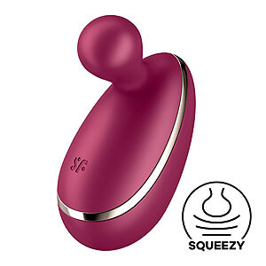 Satisfyer Spot On 1 (Berry), prikladací vibrátor na klitoris